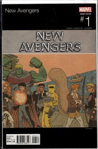 New Avengers #1 Hip Hop Variant!