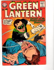 Green Lantern # 36 VG/FN DC Comic Book Silver Age Sinestro Star Sapphire RG1