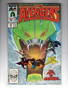 The Avengers #293 (1988)    / ECA1a