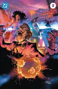 DC KO #3 2026 Javier Fernandez Cover A DC Comics EB123