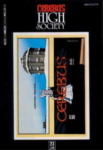 Cerebus High Society #23 VF/NM; Aardvark-Vanaheim | save on shipping - details i