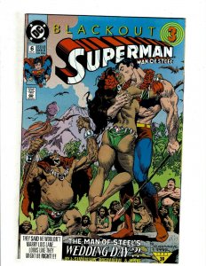 12 DC Comics Man of Steel 4 5 6 13 Deadman 1 2 3 4 Megalith Toyboy Eerie + HG3