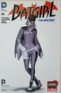 (2015) BATGIRL #40 C2E2 BABS TARR STATUE VARIANT COVER!