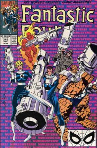 Fantastic Four (Vol. 1) #343 VF; Marvel | save on shipping - details inside