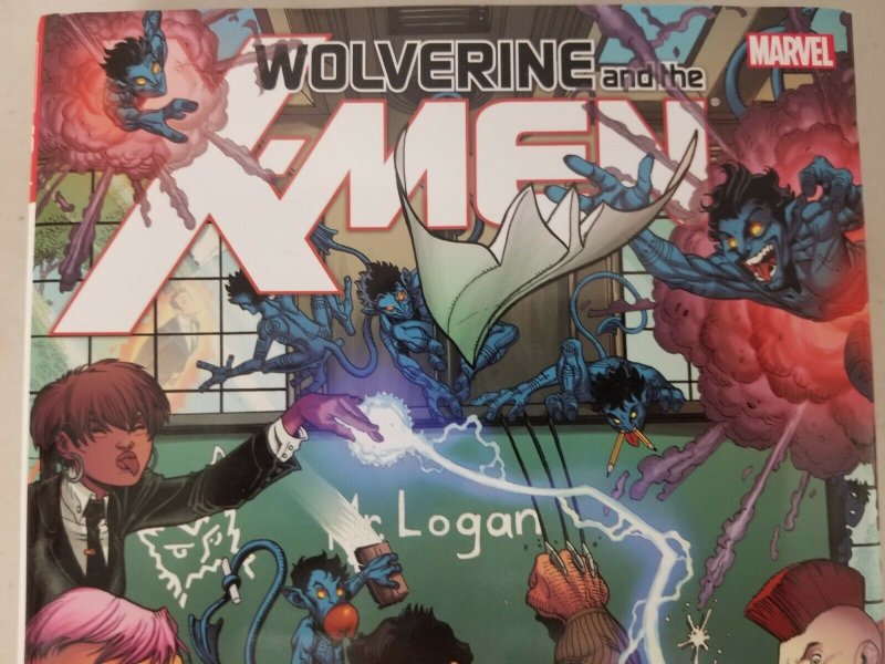 Wolverine & the X-Men Omnibus 2014 Hardcover Jason Aaron