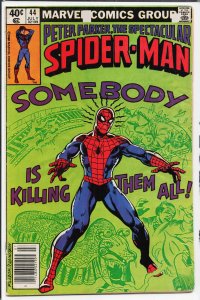 The Spectacular Spider-Man #44 (1980) Spider-Man
