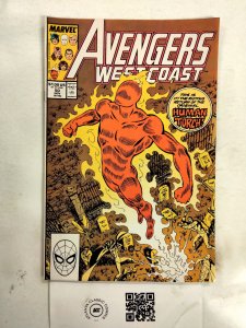 Avengers West Coast #50 NM Marvel Comic Books Scarlet Witch Vision 28 HH54