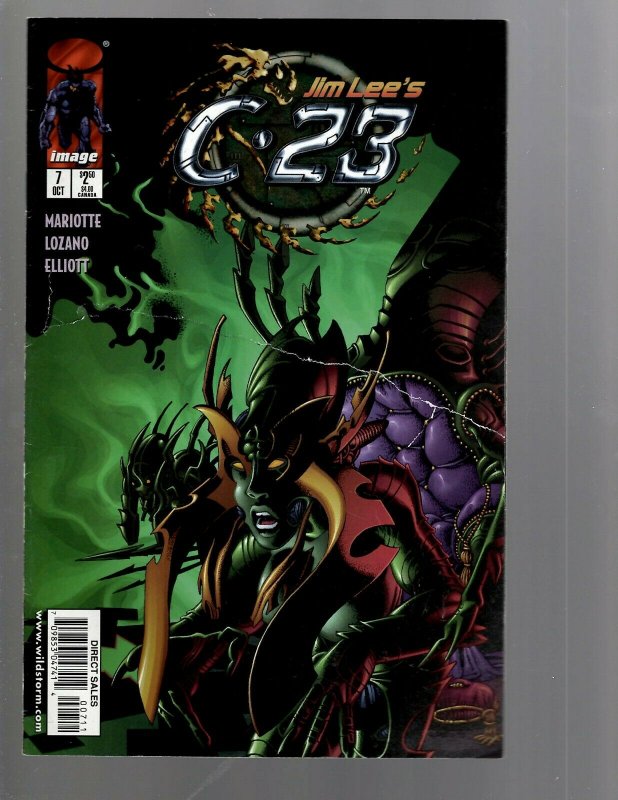 11 Comics Bruce Wayne #1 Buce N Gar #1 Bullets and Bracelets #1 C-23 #1-8 EK18