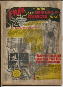 Giggle #2 193-ACG-bondage-torture-fireworks-WWII era-VG-