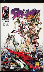 Spawn #9 (1993) Spawn [Key Issue]