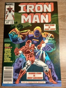 Iron Man #200 FN- 1st Iron Monger Marvel Comics c203
