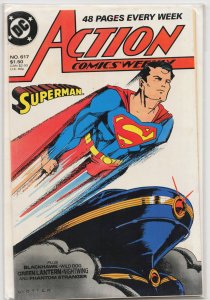 Action Comics Weekly #617 (1988) Superman