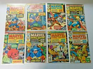 Marvel Double Feature Set:#1-21, 21 Diff. 5.0, 4.0-6.0 (1973)