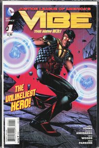 Justice League of America's Vibe #1 (2013) Vibe