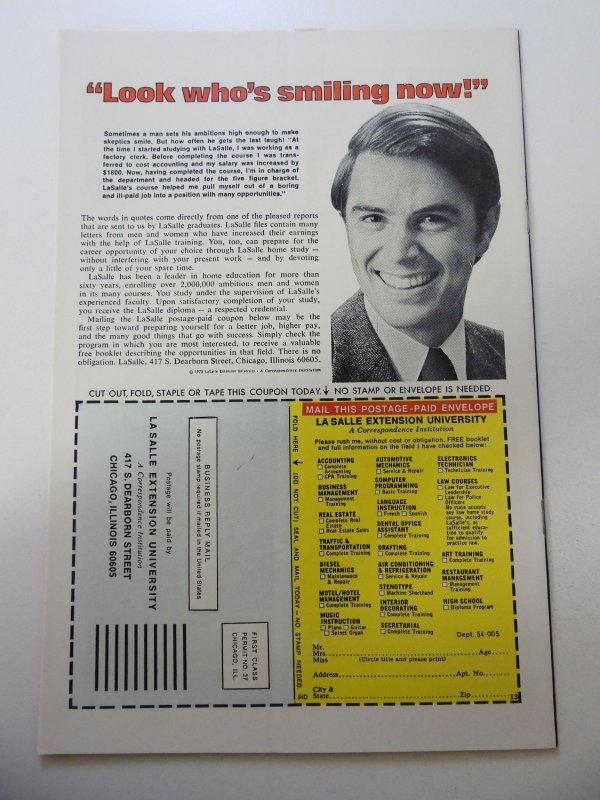 Marvel Premiere #16 (1974) FN+ Condition