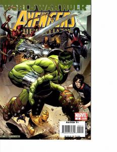 Lot Of 2 Marvel Comic Book Hulk vs Fin Fang Foom #1 Avengers Initiative #5 AB3