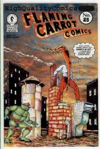 FLAMING CARROT #25, NM, Bob Burden, Teenage Mutant Ninja Turtles, more in store