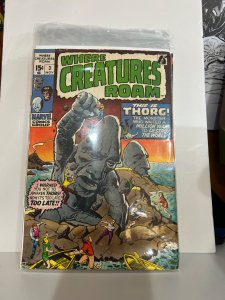 Where Creatures Roam #3 (1970)