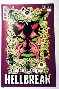 Hellbreak #2 (2015) Oni Press 1st Print Comic Book