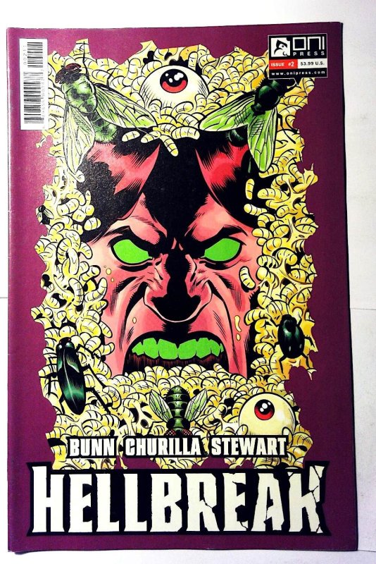 Hellbreak #2 (2015) Oni Press 1st Print Comic Book