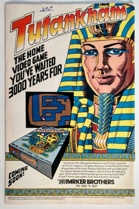 Iron Man #171 MARK JEWELERS EDITION