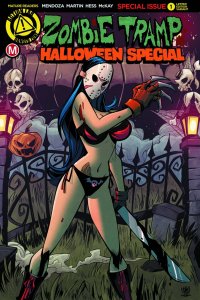 ZOMBIE TRAMP HALLOWEEN 2016 SPECIAL COVER C SLASHER