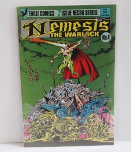 Nemesis The Warlock #4 1984 Eagle Comics