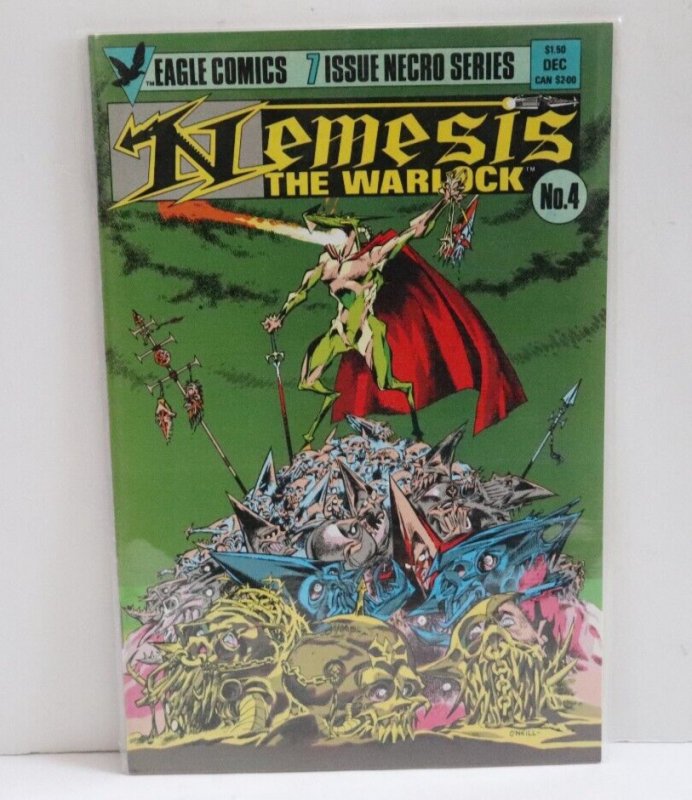 Nemesis The Warlock #4 1984 Eagle Comics