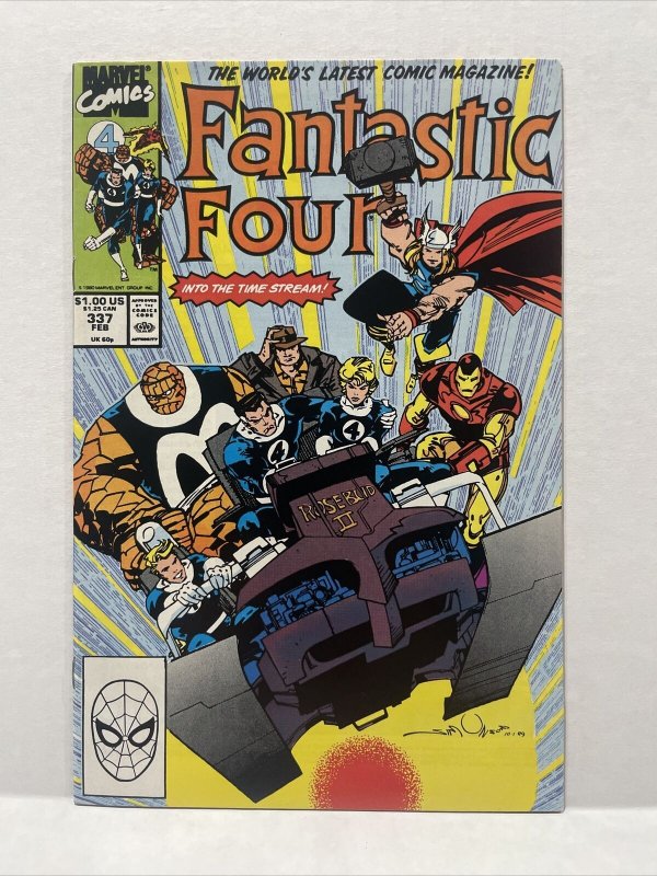 Fantastic Four #337