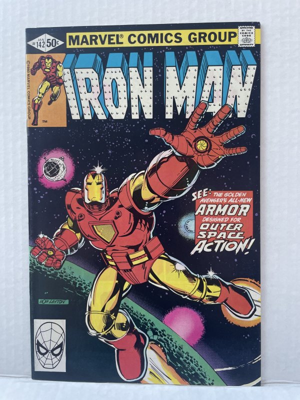 Iron Man #142 (1981)