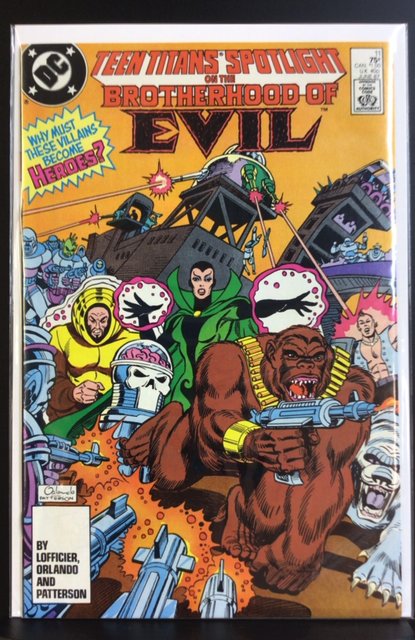 Teen Titans Spotlight 11 1987 Comic Books Copper Age DC Comics HipComic