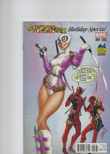 Gwenpool Special Variant Edition - Midtown Comics Exclusive! - J. Scott Campbell
