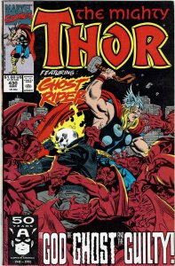 Thor #430 (1966 v1) Ghost Rider FN