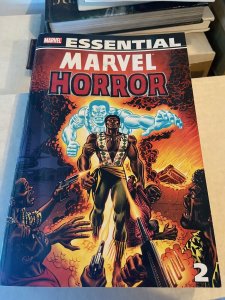 Essential Marvel Horror Vol 2, Softcover TPB, Brother Blood, Hard to Find 