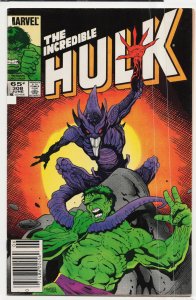 The Incredible Hulk #308 (1985) Hulk [Key Issue]