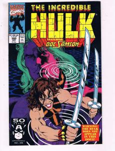 The Incredible Hulk #380 VF Marvel Comics Comic Book Doc Samson DE17