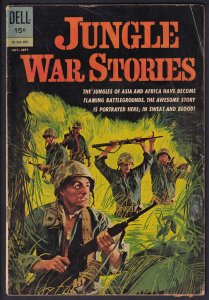 Jungle War Stories 1 (1962) GD/VG Silver Age Dell comic