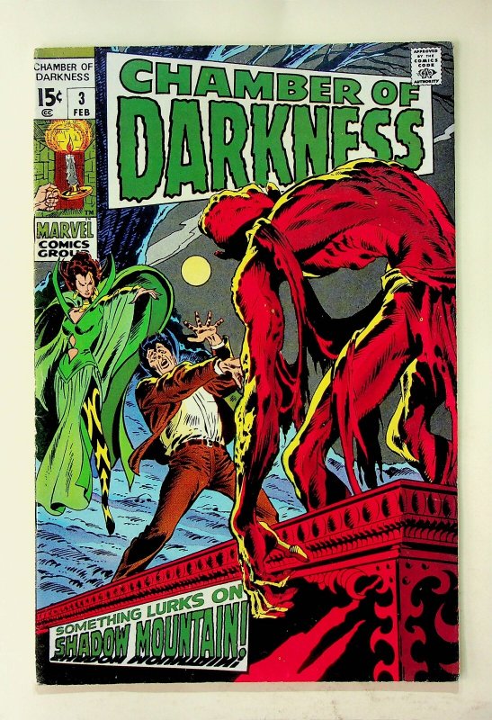 Chamber of Darkness #3 (Feb 1970, Marvel) - Very Good+