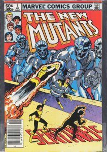 The New Mutants #2 (1983) New Mutants