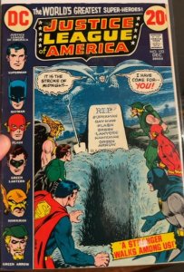 Justice League of America #103 (1972) Justice League 