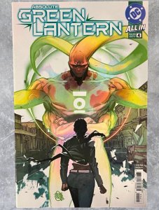 Green Lantern Lot 5 Comics 2025 All In Absolute #4 Corps #1 Variant Hal Jordan