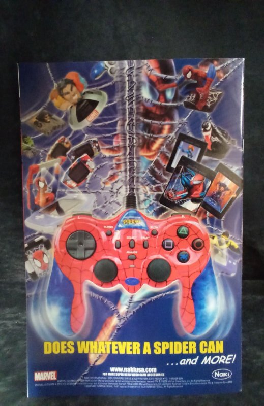 Black Widow: Pale Little Spider #3 (2002)