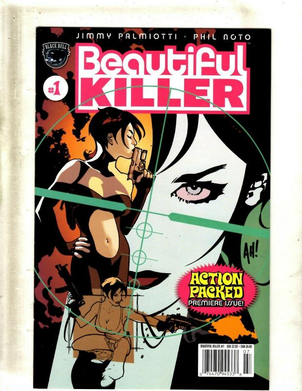 12 Comics Beautiful Killer 1 2 3 Vertigo 1 Spawn 2 10 11 Green Hornet +++ J54 