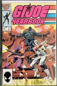G.I. Joe Yearbook #3 Direct Edition (1987, Marvel) NM-