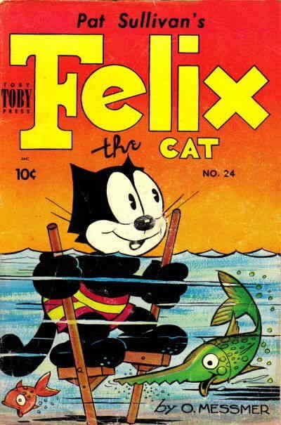 Felix the Cat (Pat Sullivan’s…) #24 FAIR; Toby | low grade comic - save on shipp