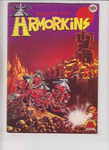 Tales of the Armorkins #1 VG underground comix - larry todd - 1971 trina robbins