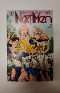 John Byrne's Next Men #0 (1992) NM Dark Horse Comic Book J734