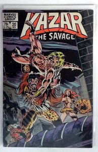 Ka-Zar the Savage #20 (1982) Marvel 1st Print Comic Book