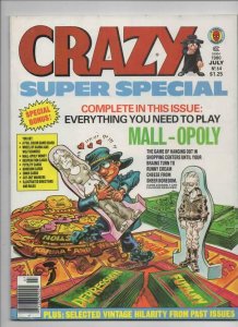 CRAZY #64 Magazine, VF, Monopoly, Super Special, 1973 1980, more in store