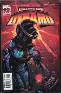 Crimson Dynamo #1 (2003) Crimson Dynamo [Key Issue]